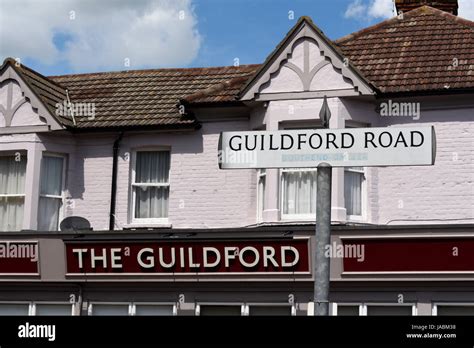 The Guildford Pub Guildford Road Southend On Sea Essex Pub Sign And