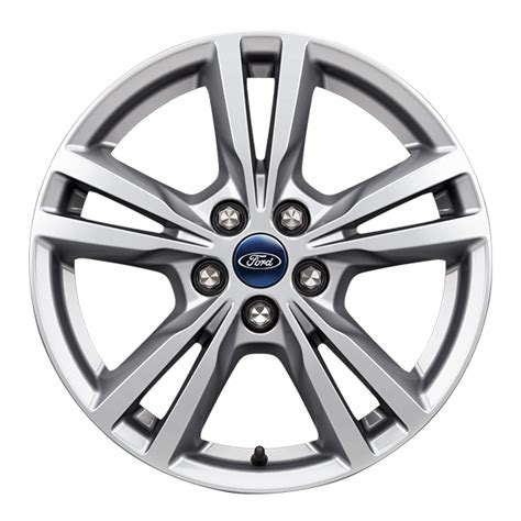 Cerchio In Lega 17 Pollici A 5x2 Razze Sparkle Silver Originale Ford S Max