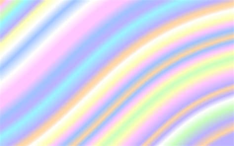 Fondo De Color De Arco Iris Pastel De Forma Líquida De Onda Vector