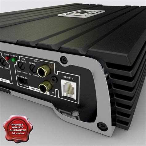 amplifier kicx kap 51 3d max