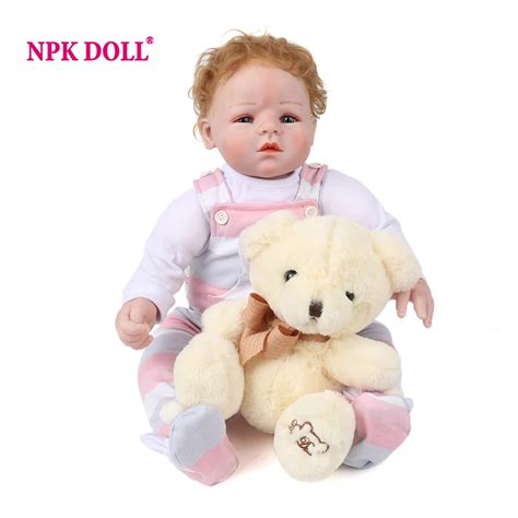 Aliexpress Buy Npkdoll Cm Doll Reborn Cute Silicone Baby Dolls