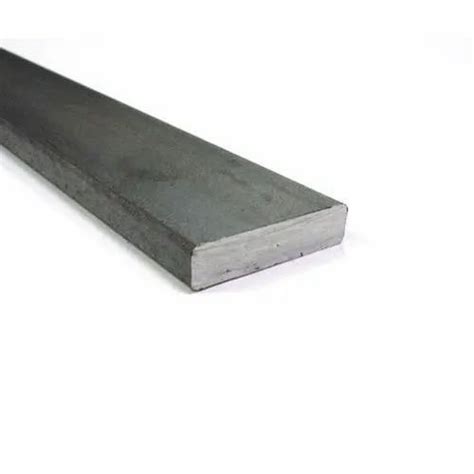 Rectangular Hot Rolled Mild Steel Flat Bar Single Piece Length