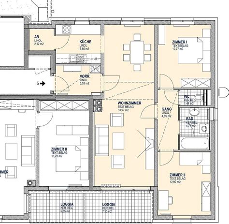 Mannersdorf Geförderte 3 Zimmer Wohnung Balkon Miete mit Kaufrecht