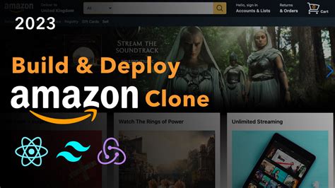 GitHub JonnyDavies Amazon Clone Frontend