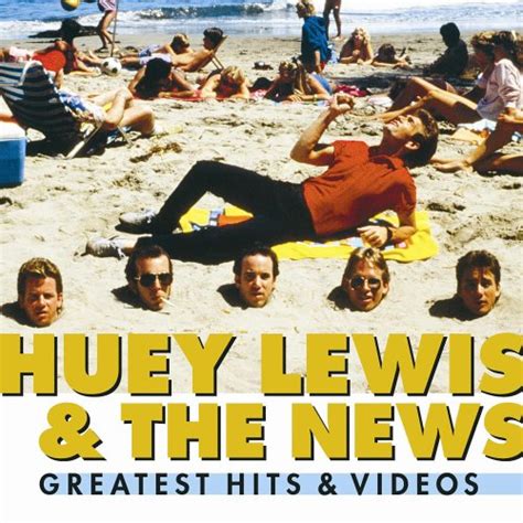 Huey Lewis And The News Huey Lewis And The News Greatest Hits Cd Dvd Combo Music