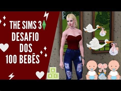 The Sims Desafio Dos Beb S Nascimento Dos Babys E Makeover