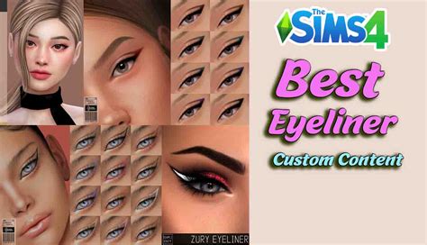 Best Sims 4 Eyeliner Cc And Mods Free Download Wicked Sims Mods