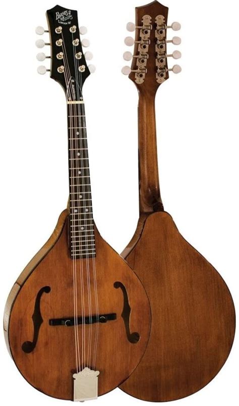 Barnes And Mullins Bm600 Wimborne Mandolin Natural Music 2000 Ltd