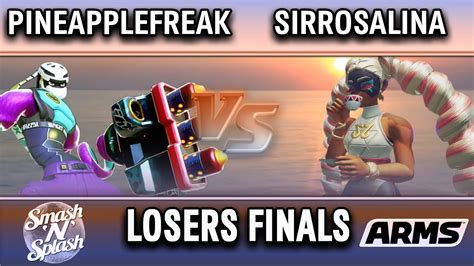 Smash N Splash Arms Pineapplefreak Kid Cobra Vs Sirrosalina