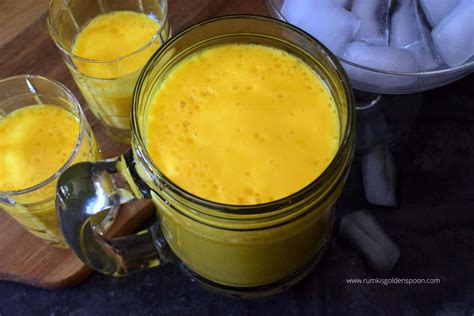 Mango Milkshake Recipe Mango Milk Shake How To Make Mango Shake