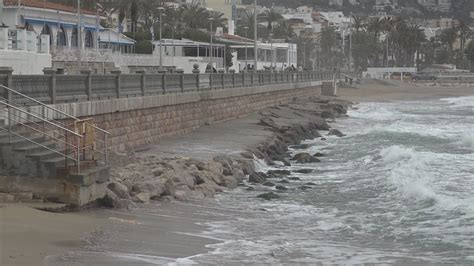 El Passeig De Sitges Entre Els Que Corren M S Riscos Per La Pujada Del