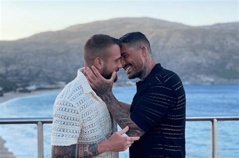 Manuel Pirelli e la storia d amore con Alex Migliorini Ho sempre saputo di essere gay ma è