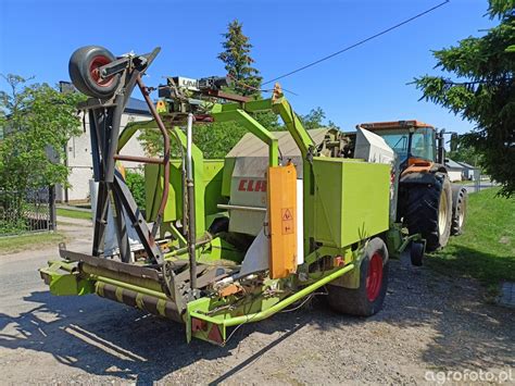 Claas Fotka Prasy Zwijaj Cej Id Galeria Rolnicza Agrofoto