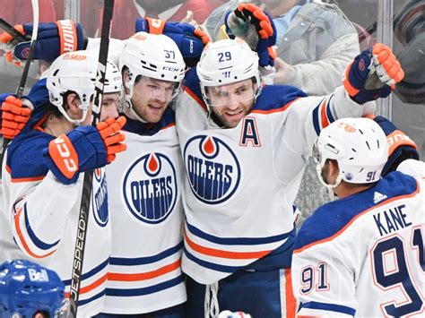 Ten-game run has Edmonton Oilers back in Stanley Cup conversation ...