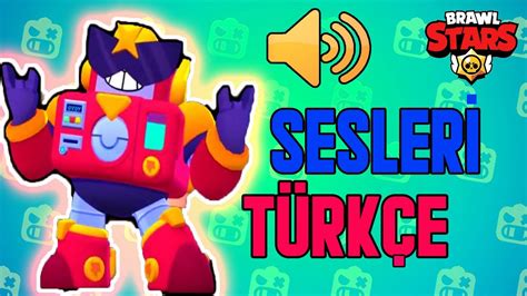 Yenİ Karakter Surge Seslerİ Ve Anlamlari Brawl Stars Youtube