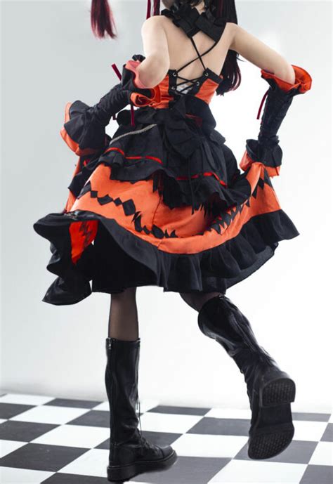 Tokisaki Kurumi Date A Live Anime Sex Doll With Pvc Head Petitesexdoll