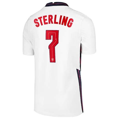 Camisolas De Futebol Inglaterra Raheem Sterling Principal