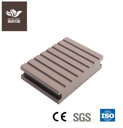 Outdoor Engineered Wooden Plastic Composites Decking Wpc Board