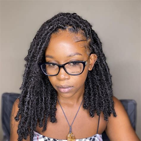 17 Bohemian Butterfly Locs Styles For 2024 Beautywaymag