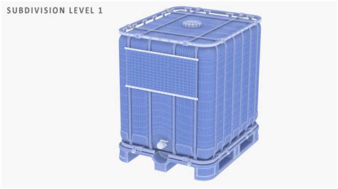 Ibccontainer 3d模型 39 Max 3ds Fbx Obj C4d Free3d