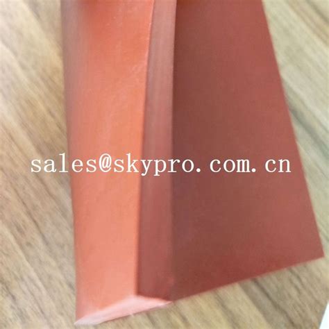 Insulation Natural Latex Rubber Sheets High Temp Anti Abrasion Thick