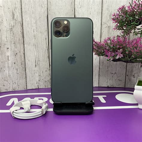 Купить iPhone 11 Pro 256gb Green (БУ) в Симферополе | Mpoint Симферополь