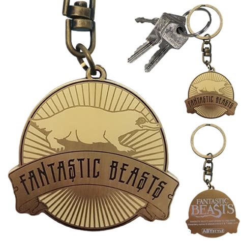 Bbcw Distributors Special Order Keychains Fantastic Beasts Niffler