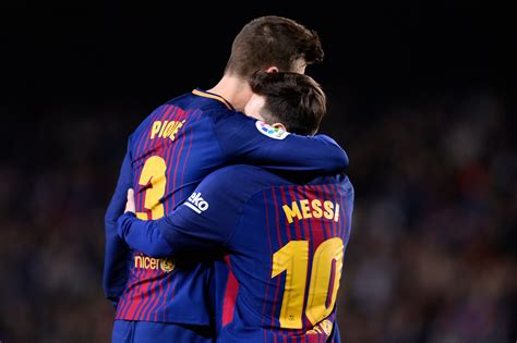 Gerard Piqué Advierte Que No Se Debe Forzar El Posible Regreso De Lionel Messi Al Fc Barcelona