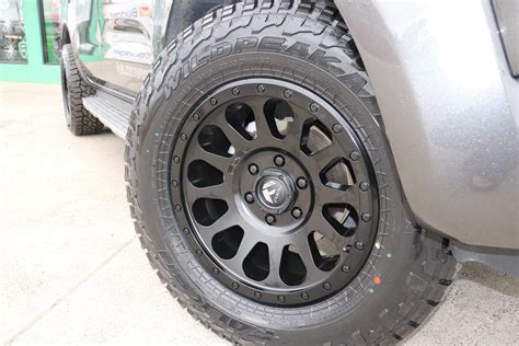 Ford Ranger Grey Fuel Off Road Vector D Wheel Front