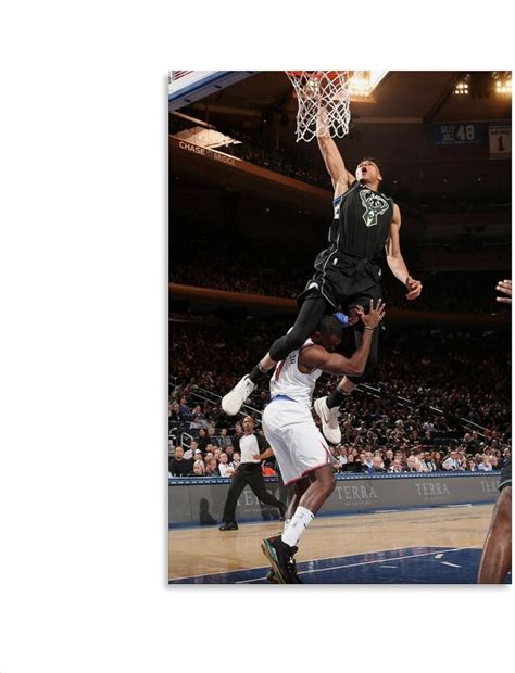 Amazon Nbhyk Giannis Antetokounmpo Poster Basketball Posters