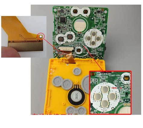 Game Boy Advance Sp Backlight Mod Kit Hispeedido Retro Game Repair Shop