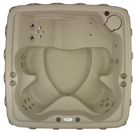 AquaRest Elite 500 Plug Play Hot Tub Crown Spas Pools Winnipeg