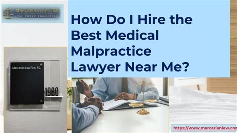 Ppt How Do I Hire The Best Medical Malpractice Lawyer Near You Powerpoint Presentation Id