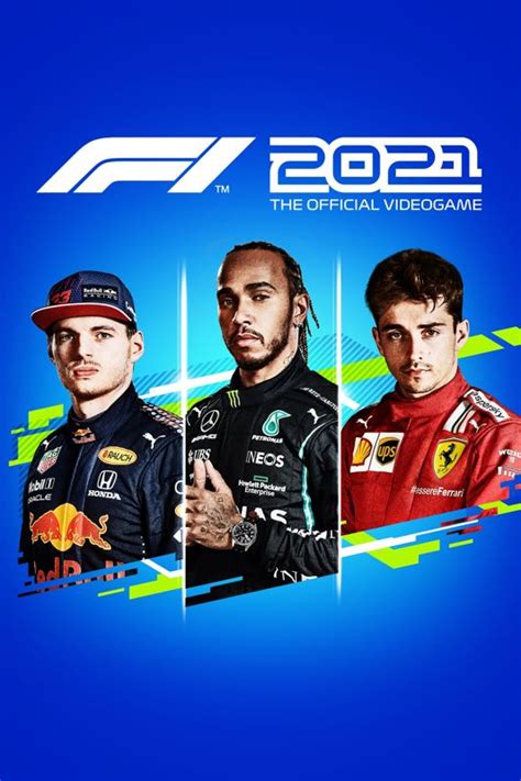 F1 2021 2021 Xbox One Box Cover Art Mobygames