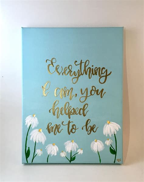 Canvas Painting Ideas Quotes Arsma