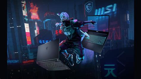 Msi Introduces New Entry Gaming Laptop Cyborg 15 At Ces 2023