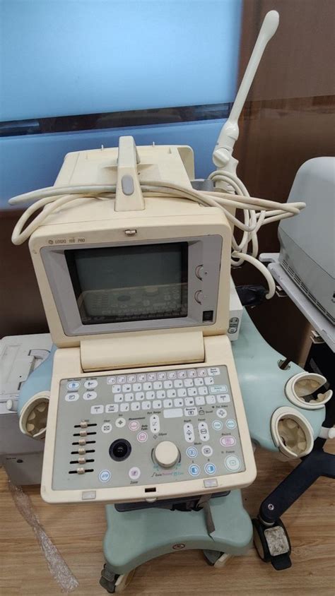 D Ge Logiq Pro Used Ultrasound Machine At Rs In Vadodara