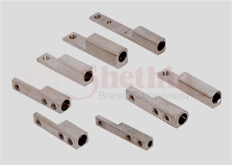 Energy Meter Parts Shethia Brass Components