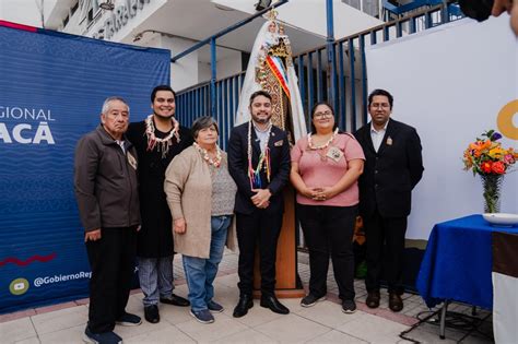 Comenz Julio Bandera En Honor A La Virgen Del Carmen Fue Izada Por El