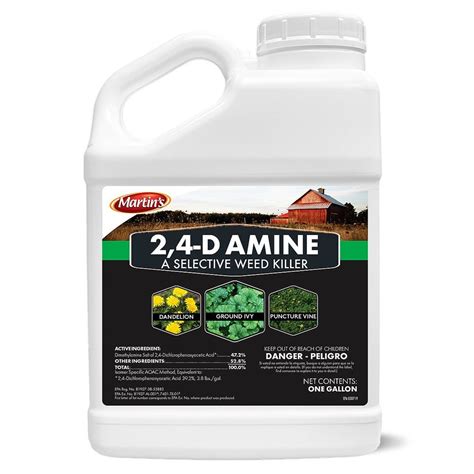 2 4 D Amine Weed Killer 1 Gal Agri Supply 51550a