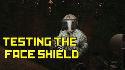 Testing The Fast Mt Face Shield Vs The Mandible Escape From Tarkov