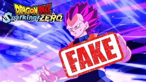 Se Filtra Vegeta Ultra Ego En DB Sparking Zero Fakenews YouTube