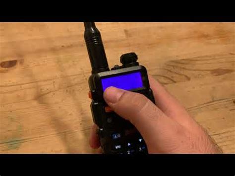 Super Basic Tutorial On How To Use A Baofeng UV 5R Radio YouTube