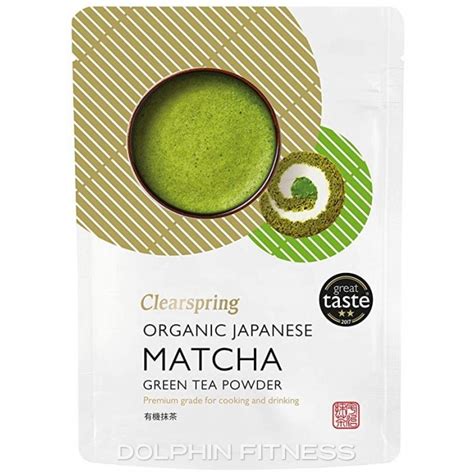 Clearspring Organic Japanese Matcha Green Tea Powder X G