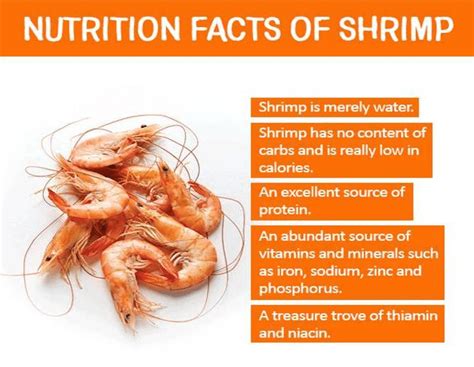 Shrimp Nutrition Facts Benefits And Concerns