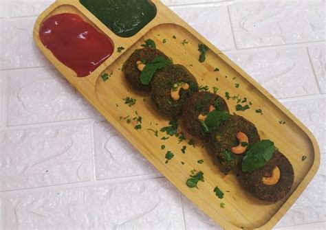 Restaurant Style Hara Bhara Kabab Recipe By Nutritionist Nimisha Gaur