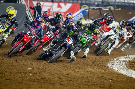 Monster Energy Supercross Tickets Now On Sale Motorcycle News