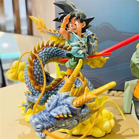 Jual Wf18hy Ready Stock Anime Dragon Ball Z Gt Bye Son Goku And Shenron