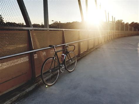 Are Bikes And Bridges Still A Thing Caught Some Sweet Rays Today R Fixedgearbicycle