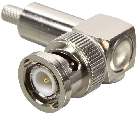 UG 913 C58 BNC Crimp Winkelstecker für RG 58 50 Ohm bei reichelt